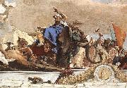 Giovanni Battista Tiepolo Apollo and the Continents oil painting picture wholesale